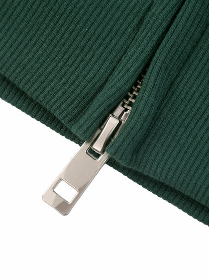 "425! VSLZ" Fleece Zip-Through Hoodie